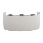 6W Lampa ścienna LED / Barwa:4000K / IP65 / Obudowa: Biała