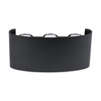 5W Lampa ścienna LED / Barwa:3000K / IP65 / Obudowa: Czarny