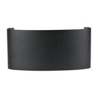 5W Lampa ścienna LED / Barwa:3000K / IP65 / Obudowa: Czarny