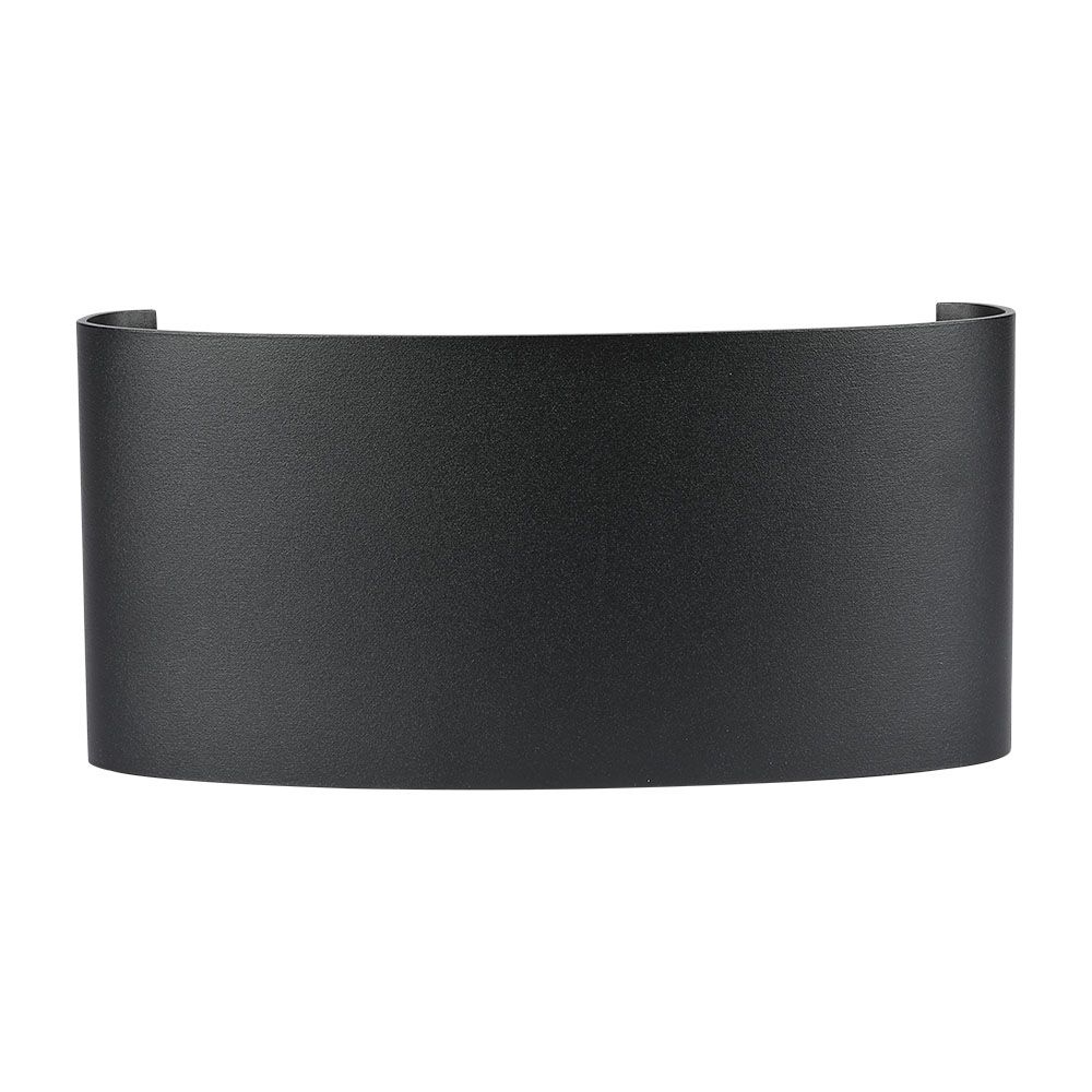 5W Lampa ścienna LED / Barwa:3000K / IP65 / Obudowa: Czarny