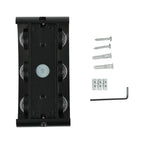 5W Lampa ścienna LED / Barwa:3000K / IP65 / Obudowa: Czarny