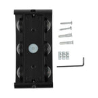 5W Lampa ścienna LED / Barwa:4000K / IP65 / Obudowa: Czarny
