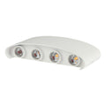 V-TAC Lampa ścienna LED 7W, 4000K, IP65 - Biały VT-218618