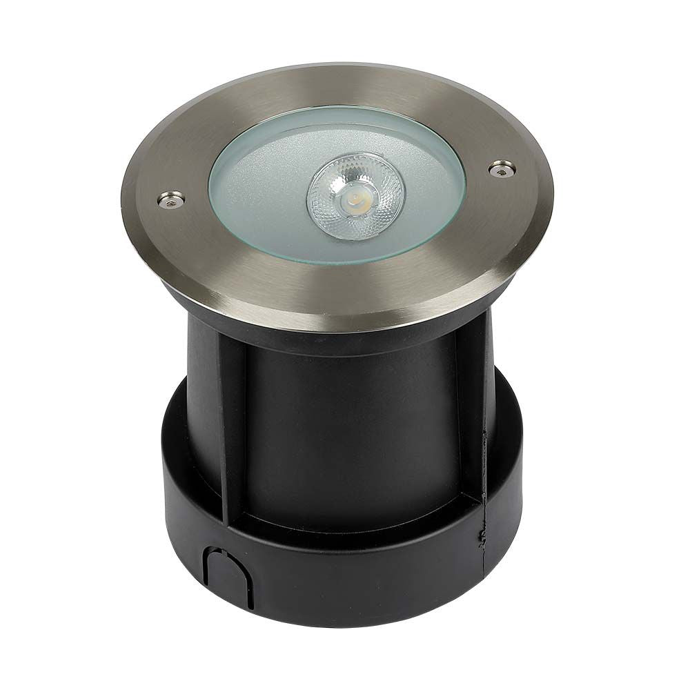 8W Oprawa do gruntowa asymetryczna LED COB / Kąt 20/ Barwa:4000K