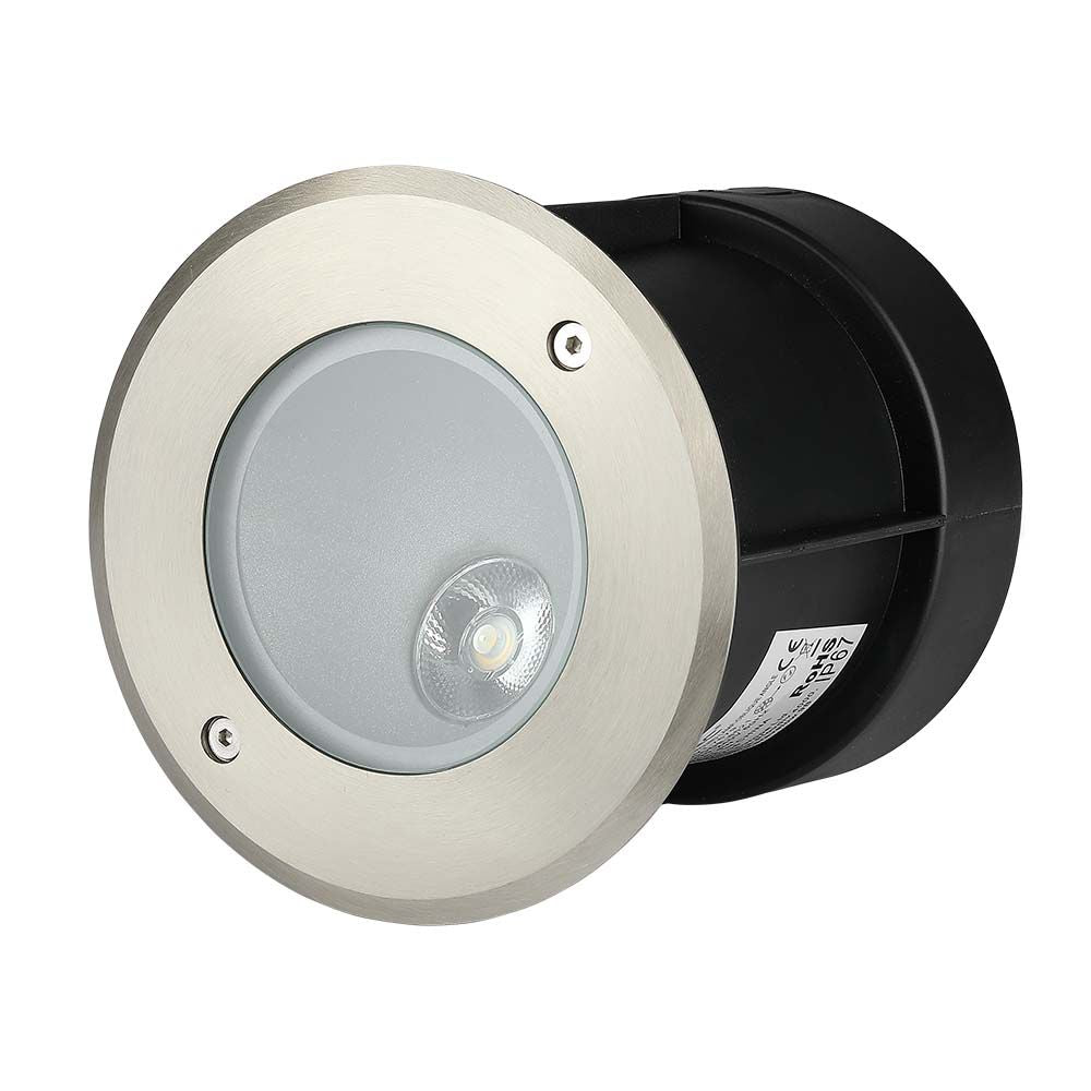 8W Oprawa do gruntowa asymetryczna LED COB / Kąt 20/ Barwa:4000K