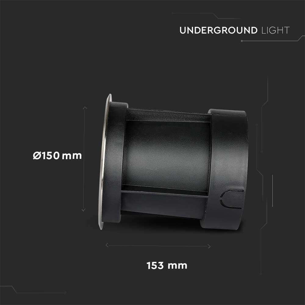 10W Oprawa do gruntowa LED COB / Barwa:4000K
