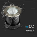 10W Oprawa do gruntowa LED COB / Barwa:4000K