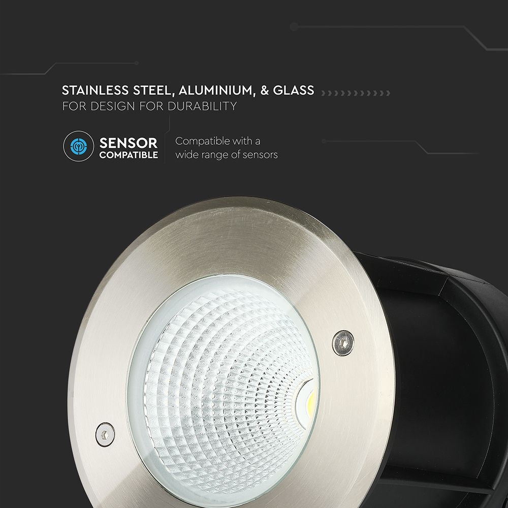 10W Oprawa do gruntowa LED COB / Barwa:4000K