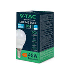 6.5W P45 Żarówka LED / Chip SAMSUNG / Barwa:3000K / Trzonek:E14