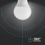 6.5W P45 Żarówka LED / Chip SAMSUNG / Barwa:3000K / Trzonek:E14
