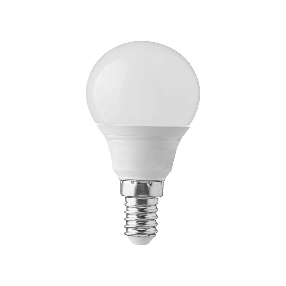 6.5W P45 Żarówka LED / Chip SAMSUNG / Barwa:4000K / Trzonek:E14