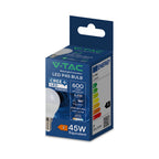 6.5W P45 Żarówka LED / Chip CREE / Barwa:6500K / Trzonek:E14 / 6 Lat gwarancji
