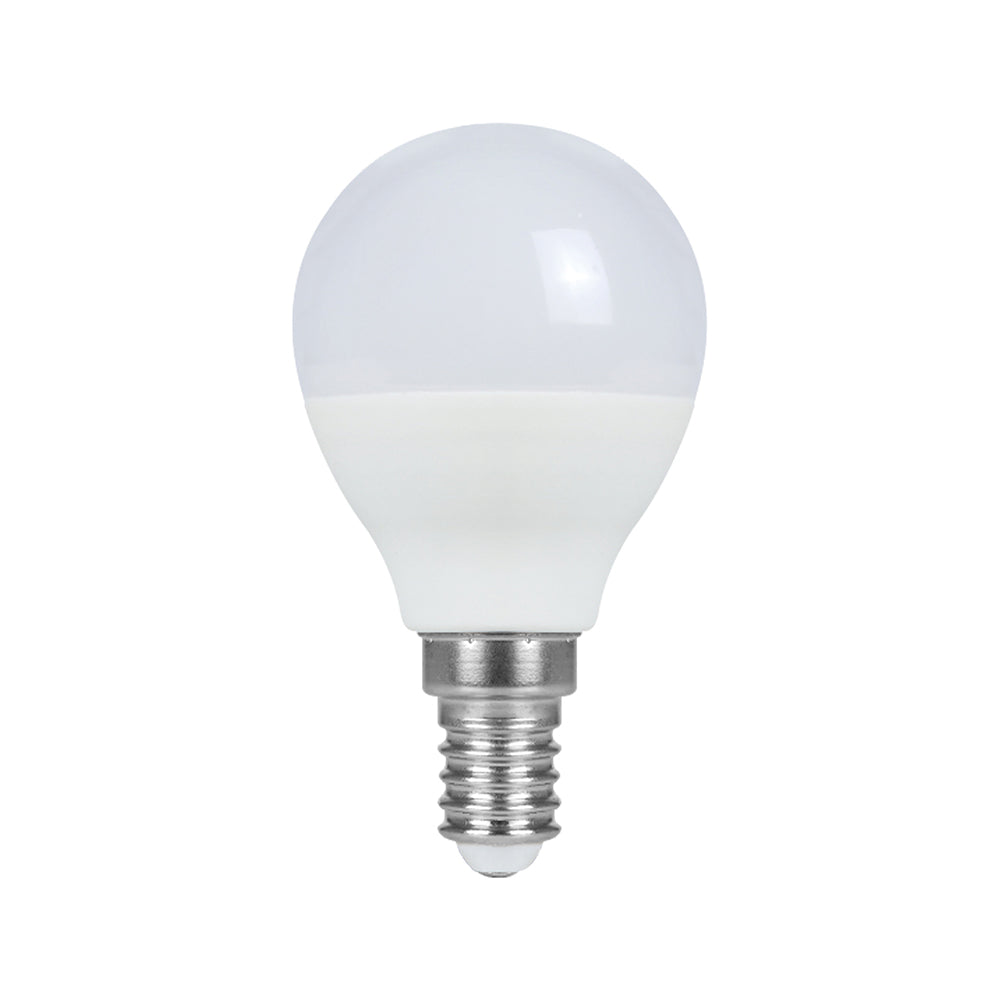 6.5W P45 Żarówka LED / Chip CREE / Barwa:6500K / Trzonek:E14 / 6 Lat gwarancji
