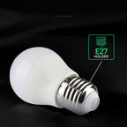 6.5W G45 Żarówka LED / Chip CREE / Barwa:3000K / Trzonek:E27 / 6 Lat gwarancji