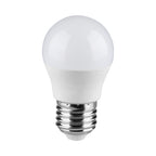 6.5W G45 Żarówka LED / Chip CREE / Barwa:3000K / Trzonek:E27 / 6 Lat gwarancji