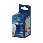 6.5W G45 Żarówka LED / Chip CREE / Barwa:4000K / Trzonek:E27 / 6 Lat gwarancji