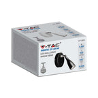 4.5W Kinkiet LED z wyłącznikiem / Barwa:3000K / Czarny