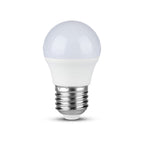 6.5W G45 Żarówka LED / Chip SAMSUNG / Barwa:6400K / Trzonek:E27