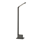 6W Słupek ogrodowy LED / Barwa:4000K / IP54 / Obudowa: Szara