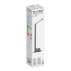 5W Słupek ogrodowy LED / Barwa:4000K / IP65 / Obudowa: Czarny