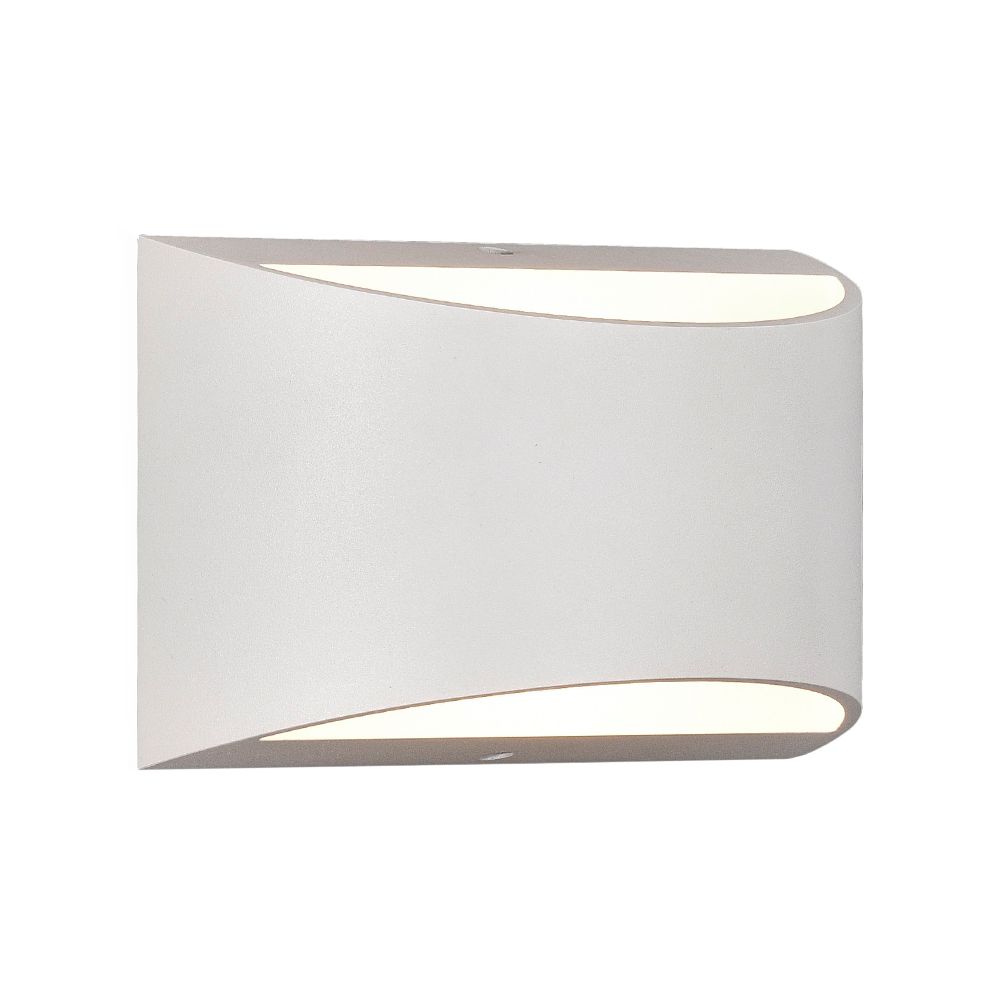 10W Kinkiet / CHIP BRIDGELUX / Barwa:4000K / IP54 / Obudowa: Biała
