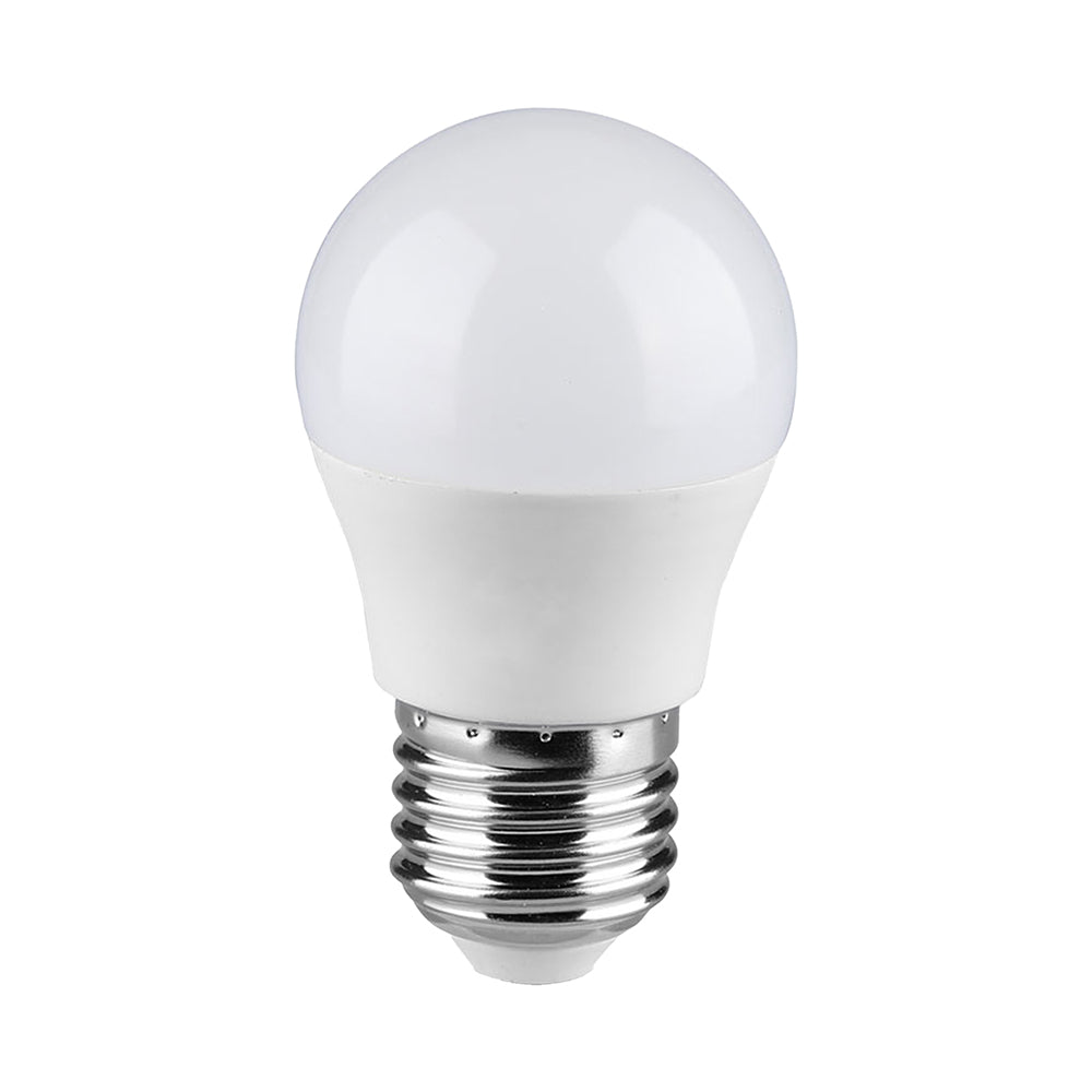 6.5W G45 Żarówka LED / Chip CREE / Barwa:6500K / Trzonek:E27 / 6 Lat gwarancji