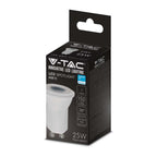 2W GU10 Żarówka LED mini MR11 / Chip SAMSUNG / Barwa:6400K / Trzonek:GU10