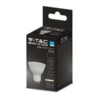 7.5W GU10 Żarówka LED / Chip SAMSUNG / Barwa:3000K / Kąt 110' / Trzonek:GU10