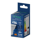 7.5W GU10 Żarówka LED / Chip CREE / Barwa:3000K / Kąt 110' / Trzonek:GU10 / 6 Lat gwarancji