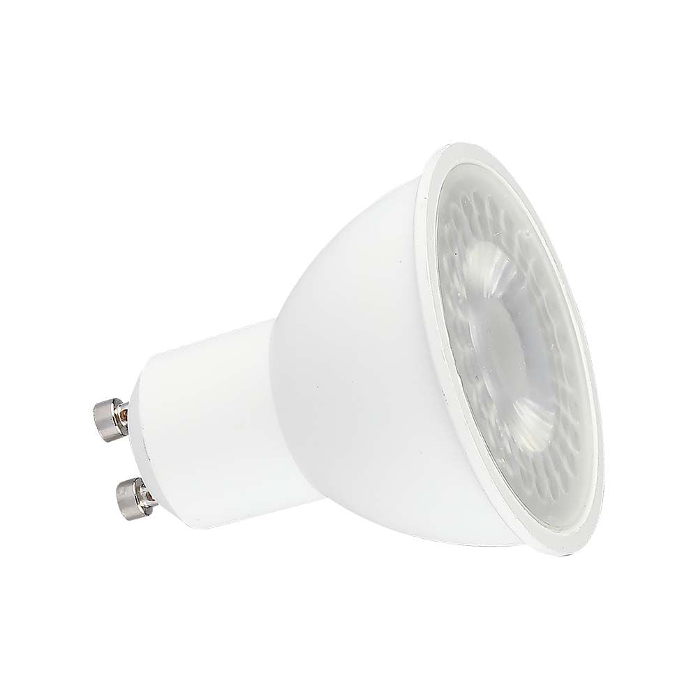 7.5W GU10 Żarówka LED / Chip SAMSUNG / Barwa:4000K / Kąt 110' / Trzonek:GU10