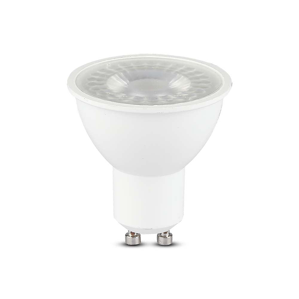 7.5W GU10 Żarówka LED / Chip CREE / Barwa:4000K / Kąt 110' / Trzonek:GU10 / 6 Lat gwarancji