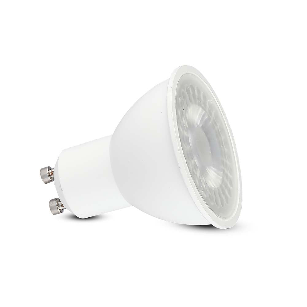 7.5W GU10 Żarówka LED / Chip CREE / Barwa:4000K / Kąt 110' / Trzonek:GU10 / 6 Lat gwarancji