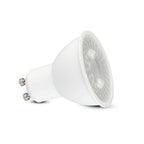 7.5W GU10 Żarówka LED / Chip CREE / Barwa:4000K / Kąt 110' / Trzonek:GU10 / 6 Lat gwarancji