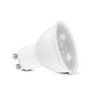 7.5W GU10 Żarówka LED / Chip SAMSUNG / Barwa:3000K / Kąt 38' / Trzonek:GU10