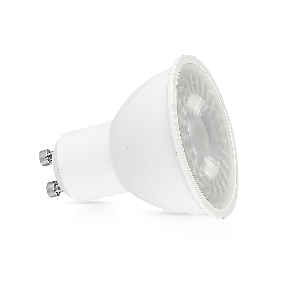 7.5W GU10 Żarówka LED/ Barwa:3000K / Kąt 38' / Trzonek:GU10