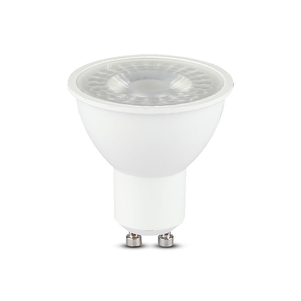 7.5W GU10 Żarówka LED / Chip SAMSUNG / Barwa:6500K / Kąt 38' / Trzonek:GU10
