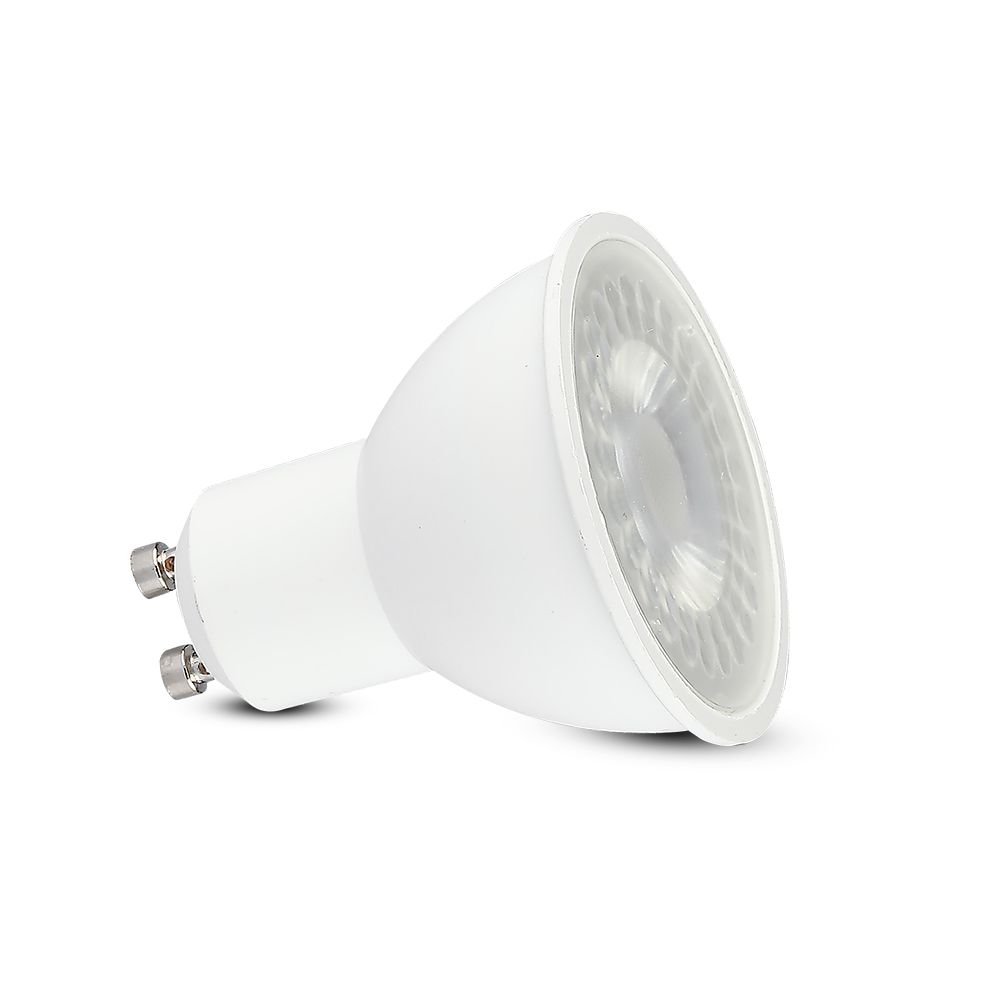 7.5W GU10 Żarówka LED / Chip SAMSUNG / Barwa:4000K / Kąt 38' / Trzonek:GU10