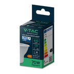 7.5W GU10 Żarówka LED / Chip CREE / Barwa:4000K / Kąt 38' / Trzonek:GU10 / 6 Lat gwarancji