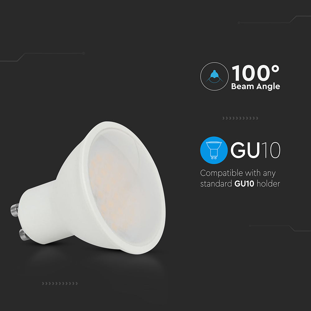 10W GU10 Żarówka LED / Barwa:4000K / Trzonek:GU10