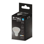 10W GU10 Żarówka LED / Chip SAMSUNG / Barwa:6500K / Trzonek:GU10