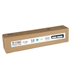 100W Liniowa Oprawa Highbay LED / Chip SAMSUNG / Barwa:4000K / Obudowa: Czarna / Wydajność: 120lm/w / Kąt 120'