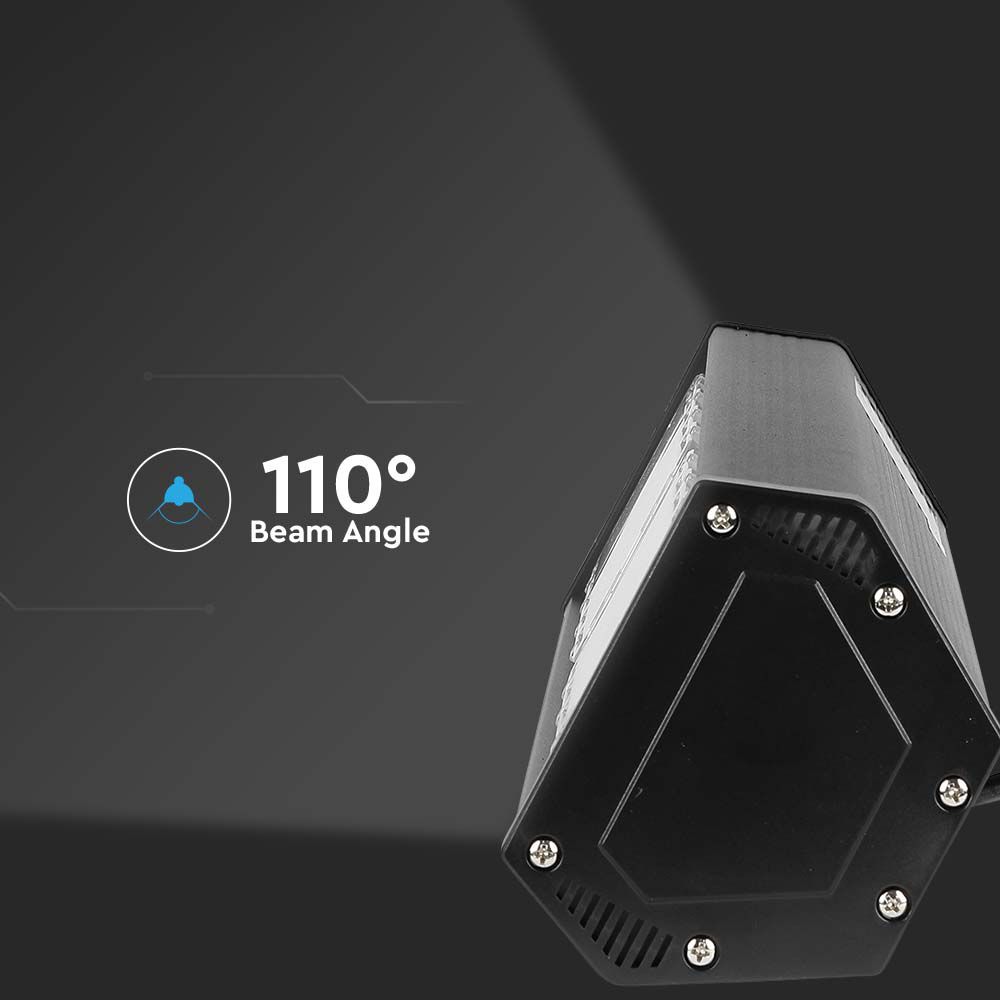 100W Liniowa Oprawa Highbay LED / Chip SAMSUNG / Barwa:4000K / Obudowa: Czarna / Wydajność: 120lm/w / Kąt 120'