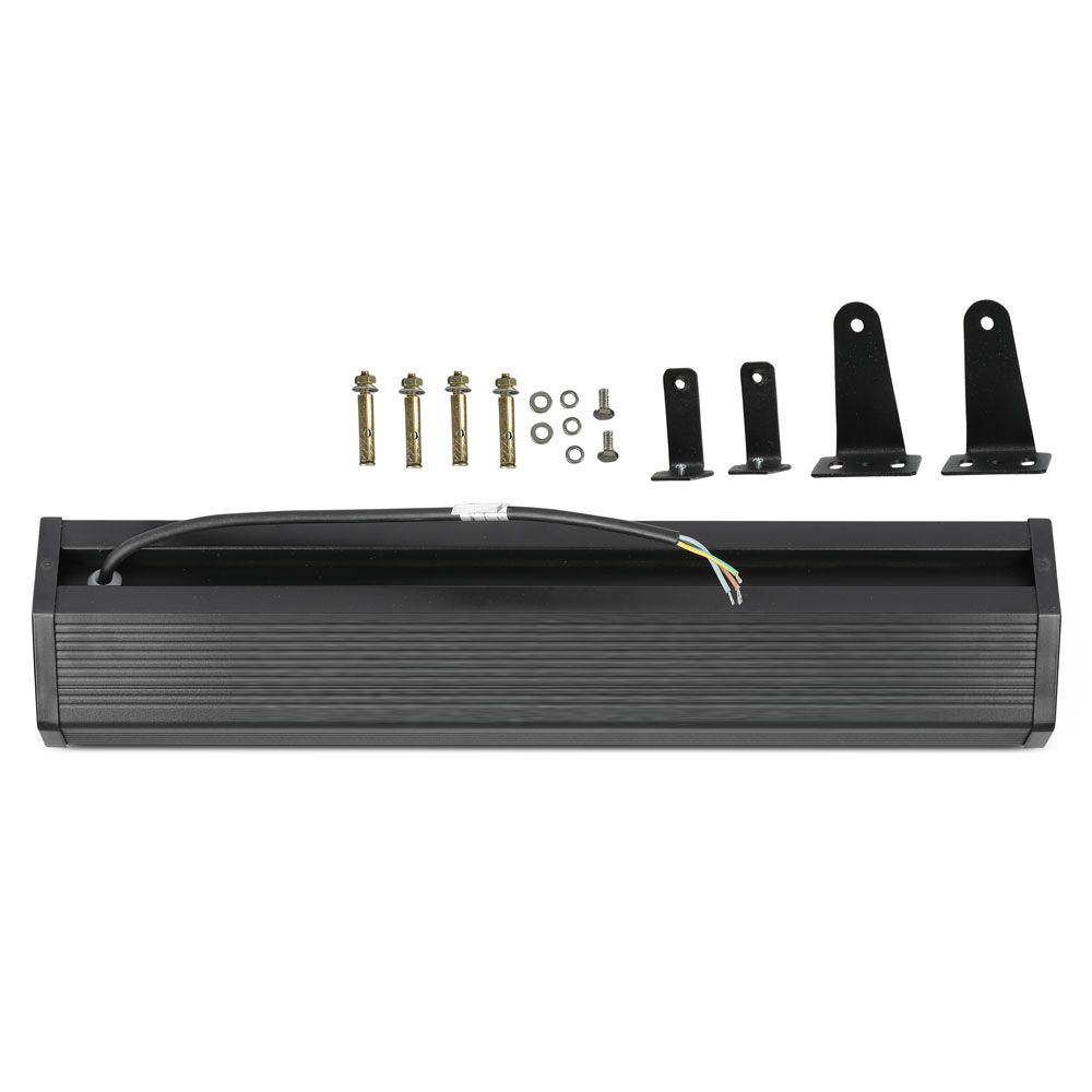 100W Liniowa Oprawa Highbay LED / Chip SAMSUNG / Barwa:4000K / Obudowa: Czarna / Wydajność: 120lm/w / Kąt 120'