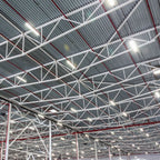 100W Liniowa Oprawa Highbay LED / Chip SAMSUNG / Barwa:6500K / Obudowa: Czarna / Wydajność: 120lm/w / Kąt 120'