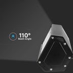 100W Liniowa Oprawa Highbay LED / Chip SAMSUNG / Barwa:6500K / Obudowa: Czarna / Wydajność: 120lm/w / Kąt 120'