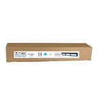 150W Liniowa Oprawa Highbay LED / Chip SAMSUNG / Barwa:4000K / Obudowa: Czarna / Wydajność: 120lm/w / Kąt 120'