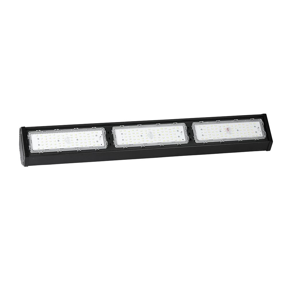 150W Liniowa Oprawa Highbay LED / Chip SAMSUNG / Barwa:4000K / Obudowa: Czarna / Wydajność: 120lm/w / Kąt 120'