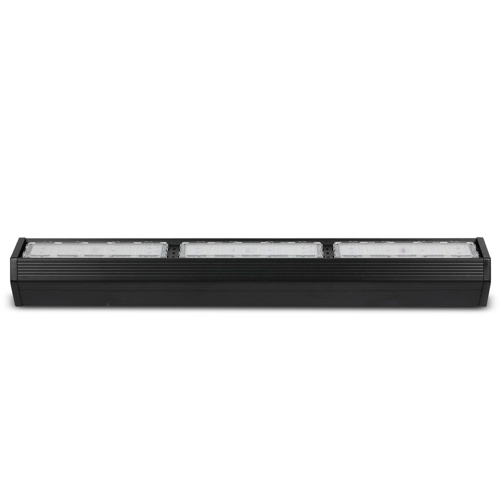 150W Liniowa Oprawa Highbay LED / Chip SAMSUNG / Barwa:4000K / Obudowa: Czarna / Wydajność: 120lm/w / Kąt 120'