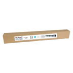 200W Liniowa Oprawa Highbay LED / Chip SAMSUNG / Barwa:4000K / Obudowa: Czarna / Wydajność: 120lm/w / Kąt 120'
