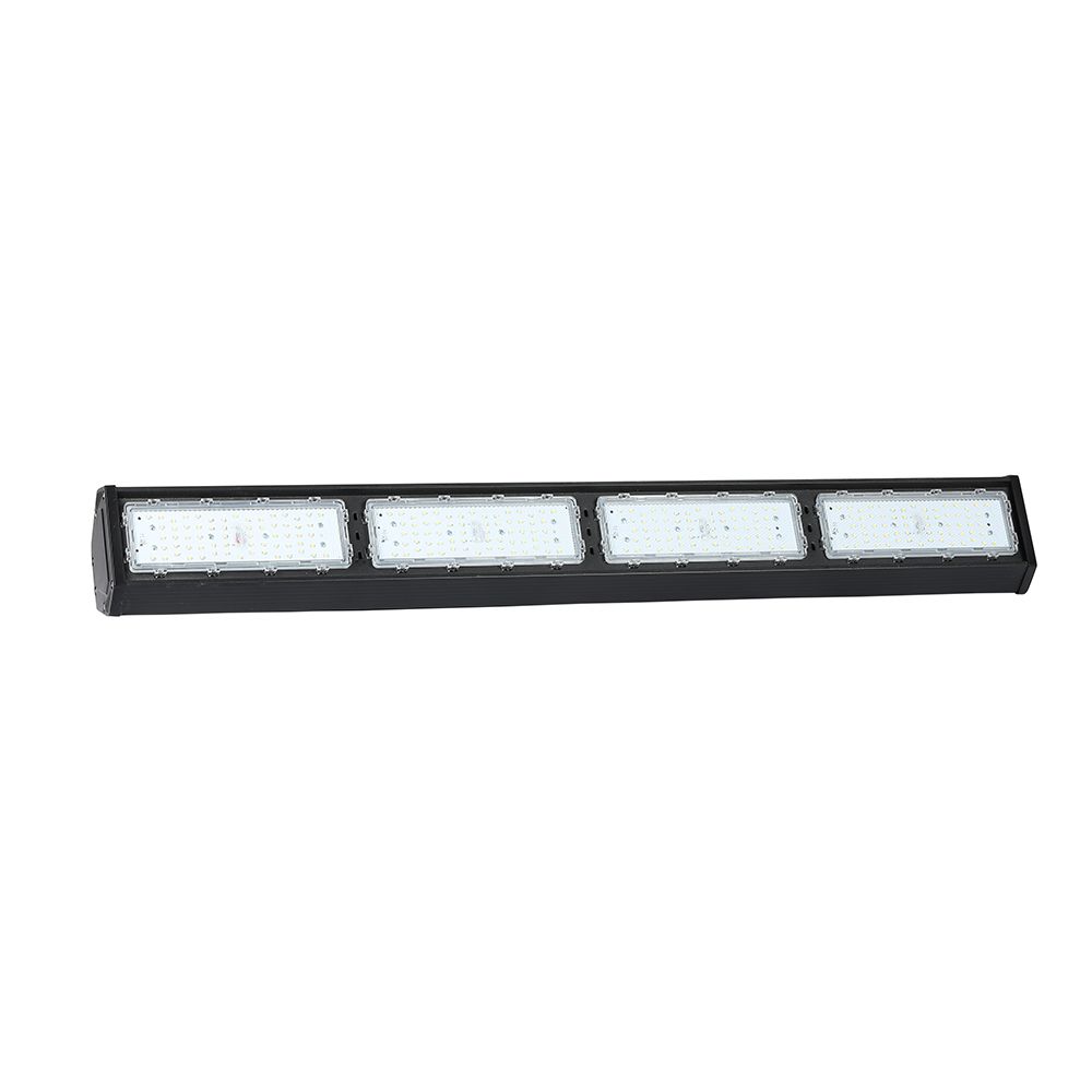 200W Liniowa Oprawa Highbay LED / Chip SAMSUNG / Barwa:6500K / Obudowa: Czarna / Wydajność: 120lm/w / Kąt 120'